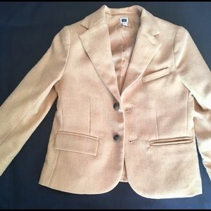 Janie and Jack Wool Blend Boys Blazer- Size 5